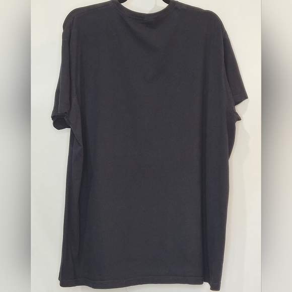 The Beatles "Abbey Road" In-Color Graphic Black Tee  (Unisex) - Size 2X - Picture 4 of 7